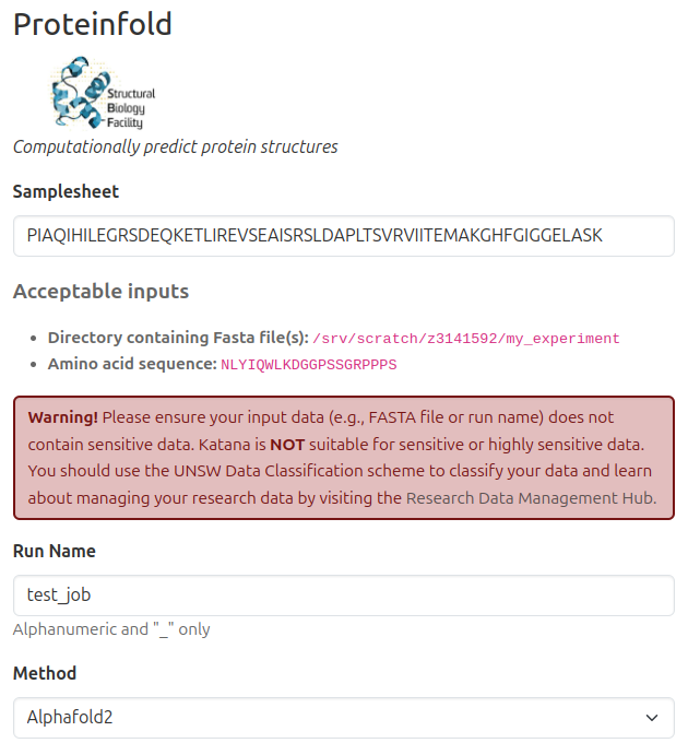 KOD-proteinfold